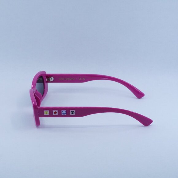 🕶️ New Dolce & Gabbana Kids DX6006U 309887 Sunglasses - Fucsia Frame - Picture 8 of 10